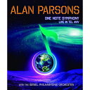 Alan Parsons Project アランパーソンプロジェクト / One Note Symphony: Live In Tel Aviv (Blu-ray+2CD) 【BLU-RAY DISC】