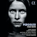 【輸入盤】 Pergolesi ペルゴレージ / ペルゴレージ:スターバト・マーテル(合唱付き)、ハイドン:受難 ジョディ・デヴォス、アデル・シャルヴェ、ジュリ...