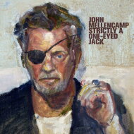 yAՁz John Cougar Mellencamp WN[K[Lv / Strictly A One-Eyed Jack yCDz