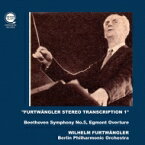 【輸入盤】 Beethoven ベートーヴェン / 交響曲第5番『運命』、『エグモント』序曲　ヴィルヘルム・フルトヴェングラー＆ベルリン・フィル（1947年5月27日ライヴ）（疑似ステレオLP盤から復刻、平林直哉） 【CD】