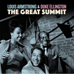 Louis Armstrong / Duke Ellington / Great Summit 【LP】