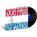 Joe Pass W[pX / For Django (180OdʔՃR[h / Tone Poet) yLPz