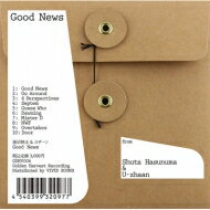 蓮沼執太 &amp; U-zhaan / Good News 【CD】
