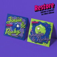 JINJIN ROCKY (ASTRO) / 1st Mini Album: Restore (ランダムカバー バージョン) 【CD】