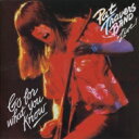 Pat Travers パットトラバース / Pat Travers Band...live Go For What You Know 【CD】