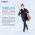 【輸入盤】 Sibelius シベリウス / シベリウス：ヴァイオリン協奏曲、ニールセン：ヴァイオリン協奏曲　ユーハン・ダーレネ、ヨン・ストゥールゴールズ＆ストックホルム・フィル 【SACD】