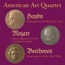 【輸入盤】 Beethoven ベートーヴェン / ベートーヴェン:弦楽四重奏曲第10番、モーツァルト:クラリネット五重奏曲、ハイドン:ひばり アメリカン・アー...
