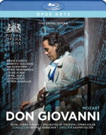 Mozart モーツァルト / 『ドン・ジョヴァンニ』全曲　ホルテン演出、ヘンヒェン＆コヴェント・ガーデン王立歌劇場、アーウィン・シュロット、他（2019　ステレオ）（日本語字幕付） 【BLU-RAY DISC】