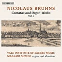 【輸入盤】 ブルーンス、ニコラウス(1665-1697) / カンタータ集とオルガン作品集 第1集 鈴木雅明&イェール大学宗教音楽研究所 【SACD】
