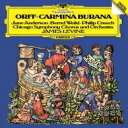 Orff オルフ / カルミナ・ブラーナ　ジェイムズ・レヴァイン＆シカゴ交響楽団、シカゴ交響合唱団、他 【Hi Quality CD】