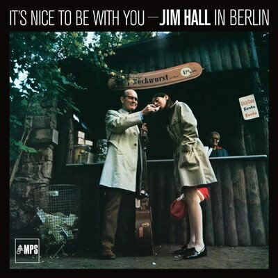 Jim Hall Wz[ / It's Nice To Be With You - Jim Hall In Berlin (AiOR[h) yLPz