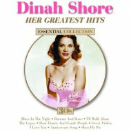 【輸入盤】 Dinah Shore ダイナショア / Her Greatest Hits 【CD】