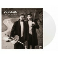 2CELLOS トューチェロズ / Dedicated (カラーヴァイナル仕様 / 180グラム重量盤レコード / Music On Vinyl) 【LP】