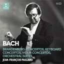 【輸入盤】 Bach, Johann Sebastian バッハ / 管弦楽、協奏曲作品録音集 ジャン=フランソワ・パイヤール&パイヤール室内管弦楽団、ロベール...