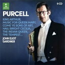 【輸入盤】 Purcell パーセル / 作品集〜アーサー王、インドの女王、メアリー女王のための葬送の音楽、他 ジョン・エリオット・ガーディナー&イングリッシュ...