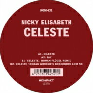 Nicky Elisabeth / Celeste (12インチアナログレコード) 【12inch】