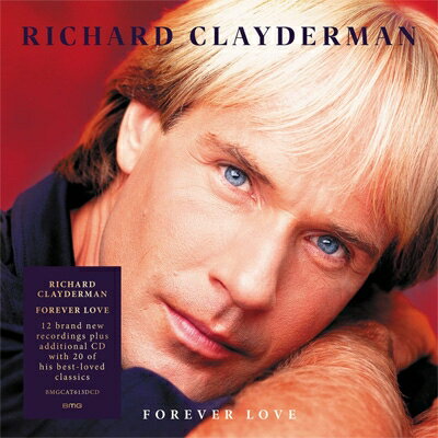 【輸入盤】 Richard Clayderman リチャードクレイダーマン / Forever Love 【CD】