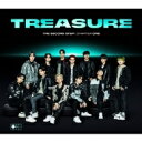 TREASURE / THE SECOND STEP : CHAPTER ONE (CD+Blu-ray) 【CD】