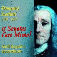 yAՁz Scarlatti Domenico XJbeBhjR / (Accordion)keyboard Sonatas: Bygden(Accordion) yCDz