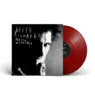 Keith Richards キースリチャーズ / Main Offender (レッドヴァイナル仕様 / 180グラム重量盤レコード) 【LP】