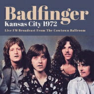 Badfinger obhtBK[ / Kansas City 1972 (2gAiOR[h) yLPz