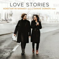 【輸入盤】 Love Stories: Manaev(Vc) Dorken(P) 【CD】