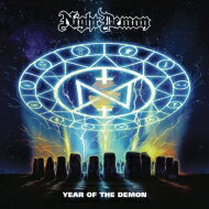 Night Demon   Year Of The Demon A  CD 