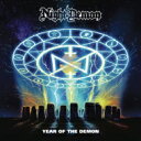  A  Night Demon   Year Of The Demon  CD 
