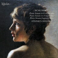 【輸入盤】 Schubert シューベルト / ピアノ・ソナタ第18番、第13番、ソナタ断片　スティーヴン・ハフ 【CD】