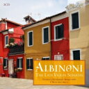 【輸入盤】 Albinoni アルビノーニ / 後期ヴァイオリン・ソナタ集 フェデリコ・グリエルモ&ラルテ・デラルコ(2CD) 【CD】
