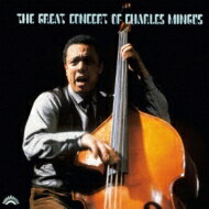 Charles Mingus チャールズミンガス / Great Concert Of Charles Mingus (2枚組UHQCD) 【Hi Quality CD】