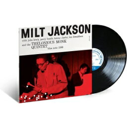 Milt Jackson ミルトジャクソン / Milt Jackson And The Thelonious Monk Quartet (180グラム重量盤レコード / CLASSIC VINYL) 【LP】