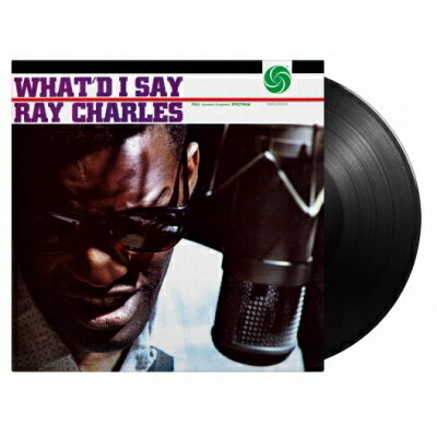 Ray Charles レイチャールズ / What’d I Say (180グラム重量盤レコード / Music On Vinyl) 【LP】