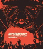 楽天HMV＆BOOKS online 1号店Straightener ストレイテナー / Crank Up STUDIO COAST -2021.12.11- （Blu-ray） 【BLU-RAY DISC】