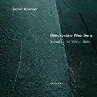 Vainberg oCxO / Sonata For Violin Solo, 1, 2, 3, : Kremer ySHM-CDz