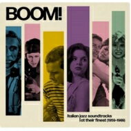 Boom! - Italian Jazz Soundtracks At Their Finest (2枚組アナログレコード) 【LP】