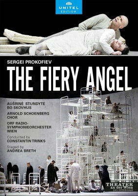 Prokofiev プロコフィエフ / 『炎の天使』全曲　ブレート演出、トリンクス＆ウィーン放送交響楽団、ストゥンディーテ、スコウフス、他（2021　ステレオ）（日本語字幕付）（日本語解説付） 【DVD】