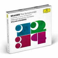 【輸入盤】 Brahms ブラームス / 交響曲全集、悲劇的序曲　ウィリアム・スタインバーグ＆ピッツバーグ交響楽団（3CD） 【CD】