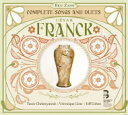 【輸入盤】 Franck フランク / 歌曲、二重唱曲全集 タシス・クリストヤニス、ヴェロニク・ジャンス、ジェフ・コーエン(2CD) 【CD】