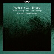 【輸入盤】 ブリーゲル、ヴォルフガング・カール（1626-1712） / 12の宗教的マドリガーレと8つの教会旋法によるフーガ　アンサンブル・ポリハルモニーク 【CD】