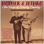 【輸入盤】 Homer &amp; Jethro / Kings Of Comedy Country: The Collection 1949-62 【CD】