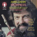 【輸入盤】 『JAMES GALWAY PLAYS SHOWPIECES』『THE MAGIC FLUTE OF JAMES GALWAY』　ジェイムズ・ゴールウェイ、チャールズ・ゲルハルト＆ナショナル・フィル 【SACD】