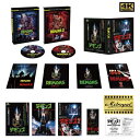 「デモンズ 1&2」 4Kリマスター・Ultra HDパーフェクトBOX (4K Ultra HD Blu-ray 2枚組) (初回生産限定商品) 【BLU-RAY DISC】