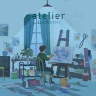 歩く人 / atelier (cachette) 【CD】