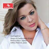 【輸入盤】 ヴィドール、シャルル＝マリー（1844-1937） / La Captive-melodiesRebecca Hays(S) J.peterson(P) 【CD】