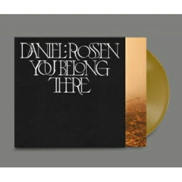 Daniel Rossen / You Belong There (Gold Color Vinyl) 【LP】