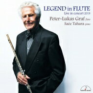 Legend In Flute-live In Concert 2019: P-l.graf(Fl) c(P) yCDz