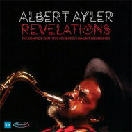 【輸入盤】 Albert Ayler アルバートアイラー / Revelations: The Complete Ortf 1970 Fondation Maeght Recordings (4CD) 【CD】
