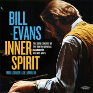 【輸入盤】 Bill Evans (Piano) ビルエバンス / Inner Spirit: The 1979 Concert At The Teatro General San Martin Buenos Aires (2CD)【帯・解説付き国内仕様輸入盤】 【CD】