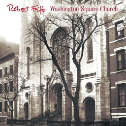 Robert Fripp / Washington Square Church (2枚組200グラム重量盤レコード) 【LP】